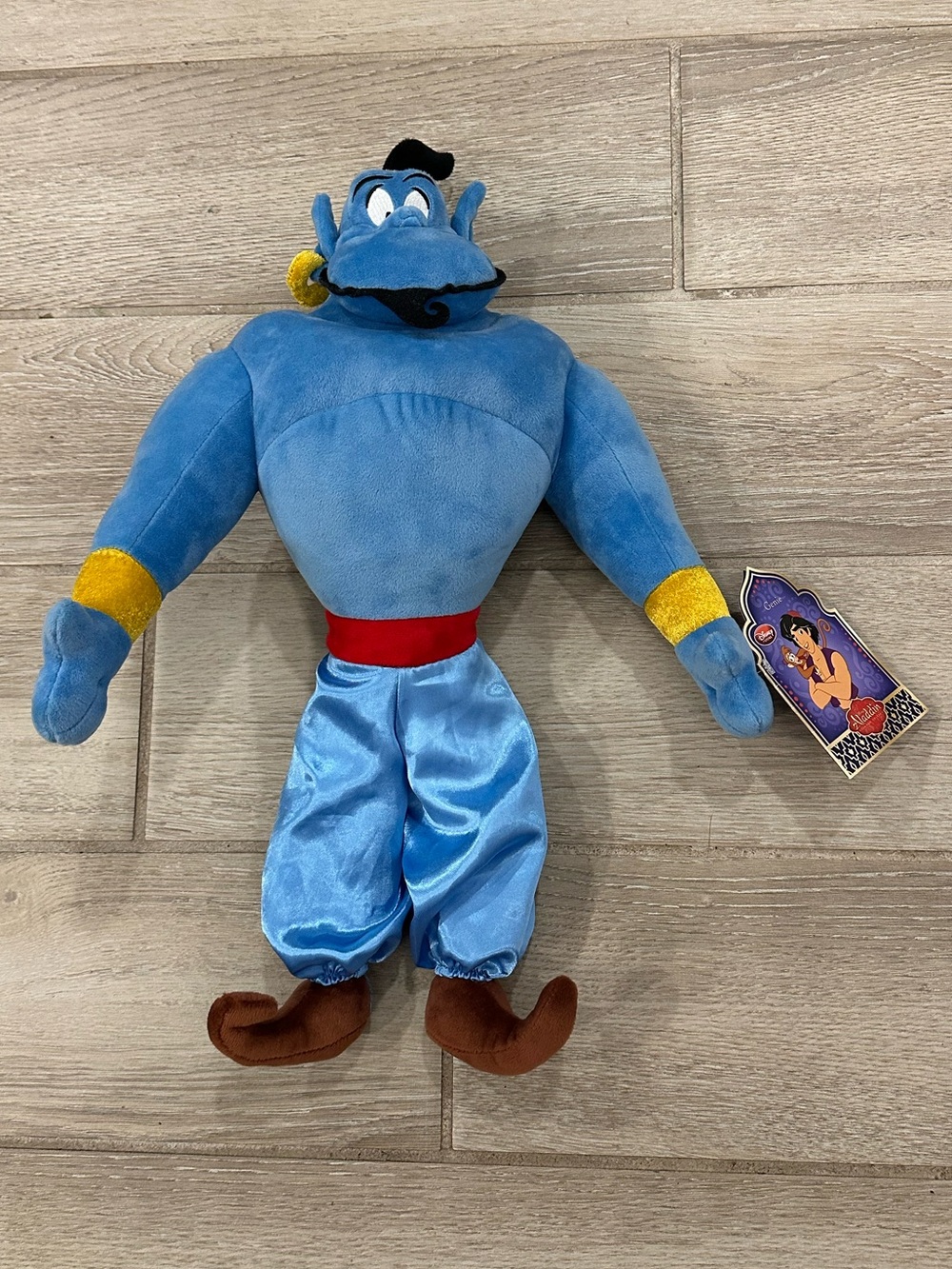 VTG Disney Aladdin “Genie” 18 Inch Plush